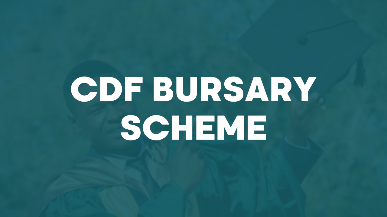 CDF BURSARY SCHEME